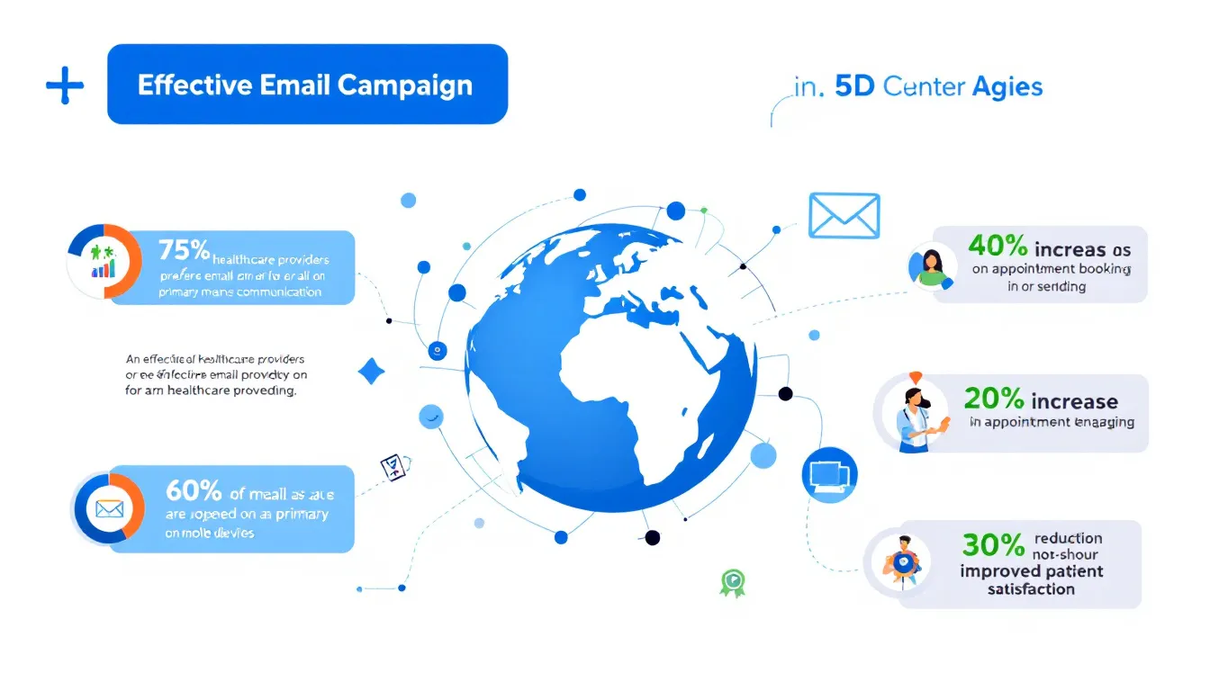 An example of an effective email campaign designed for healthcare providers.