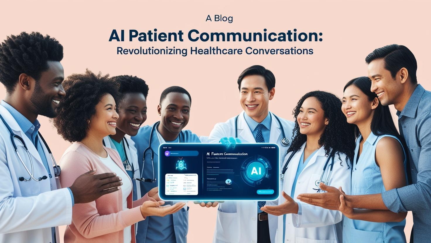 AI Patient Communication: A guide about revolutionizing healthcare Conversations