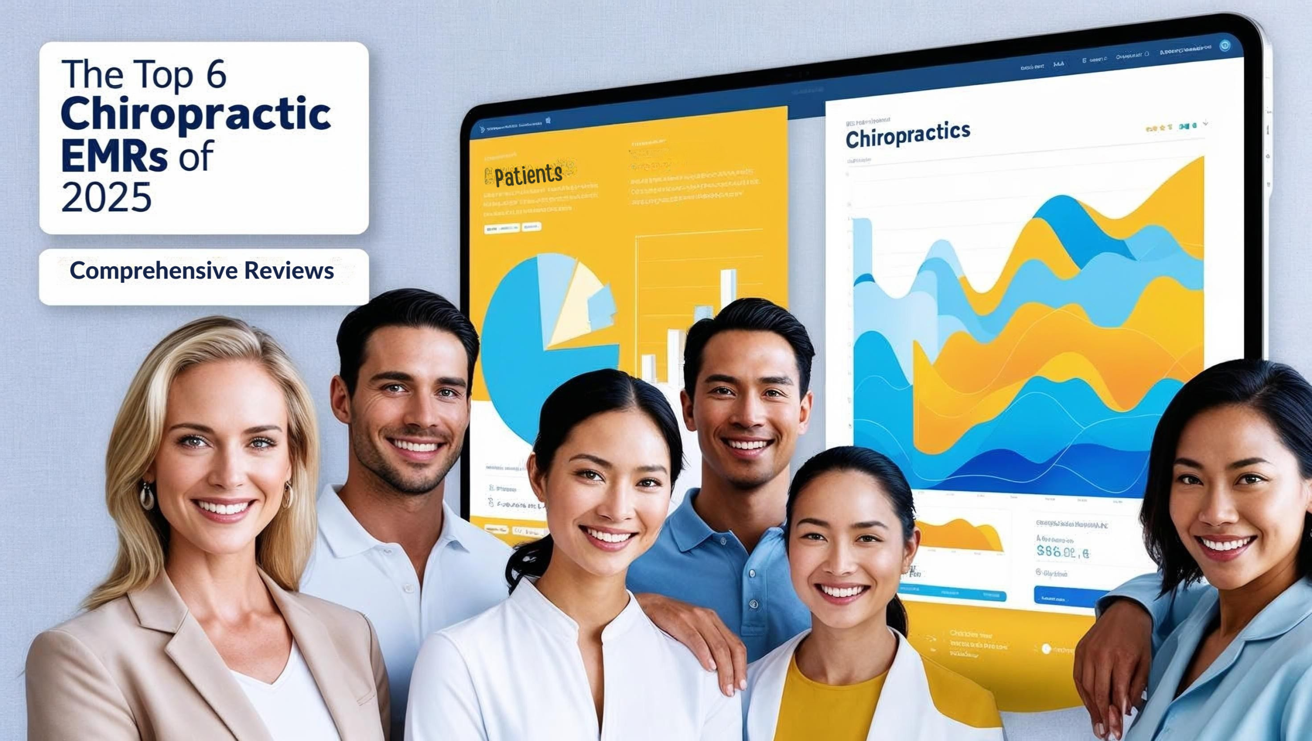 Top 6 Chiropractic EMRs of 2025