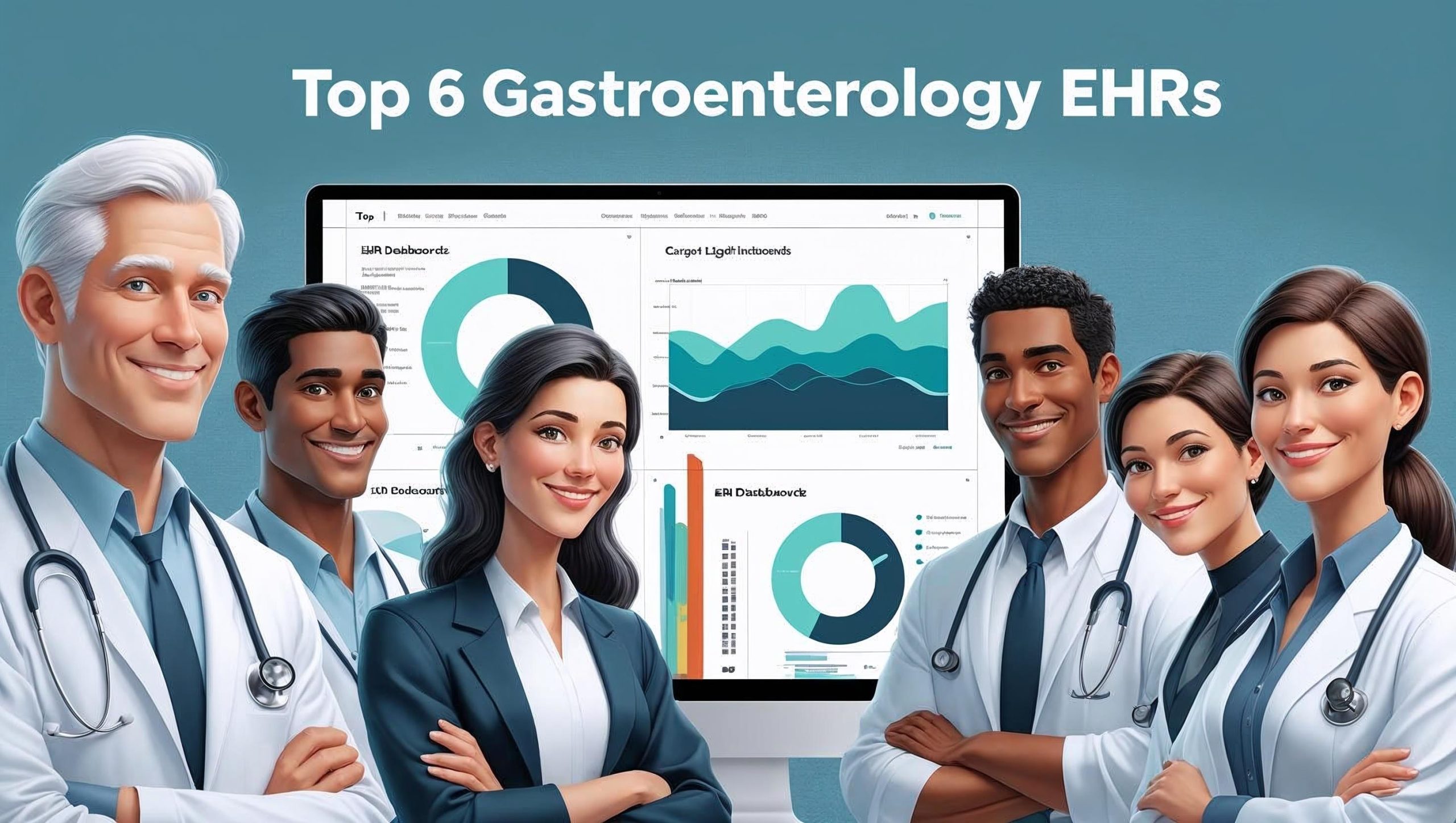 Top 6 Gastroenterology EHRs