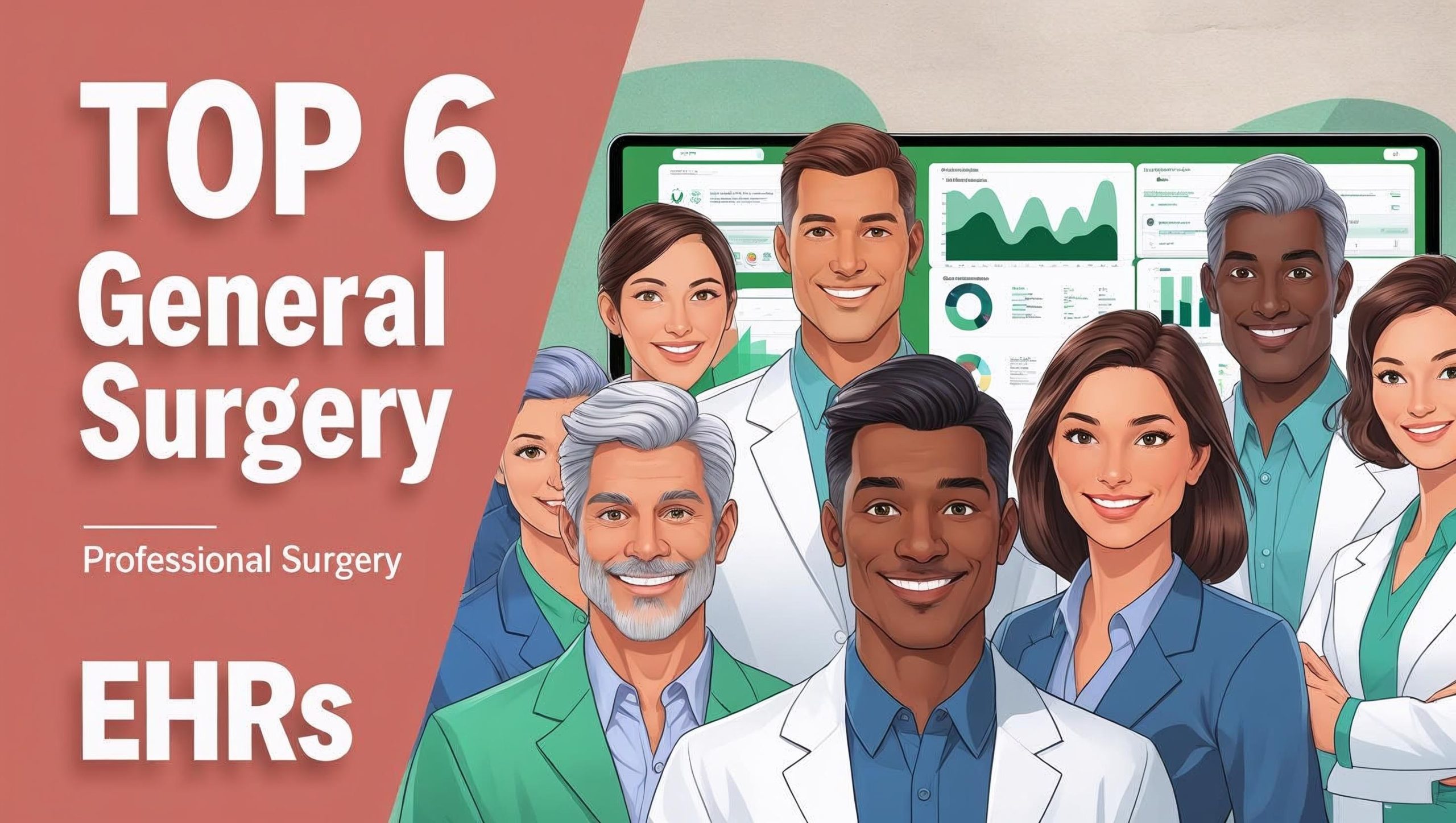 Top 6 General Surgery EHRs of 2025