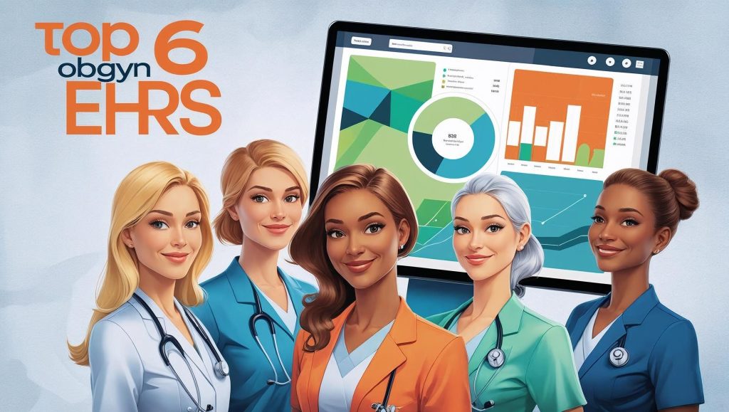 Top 6 OBGYN EHRs of 2025