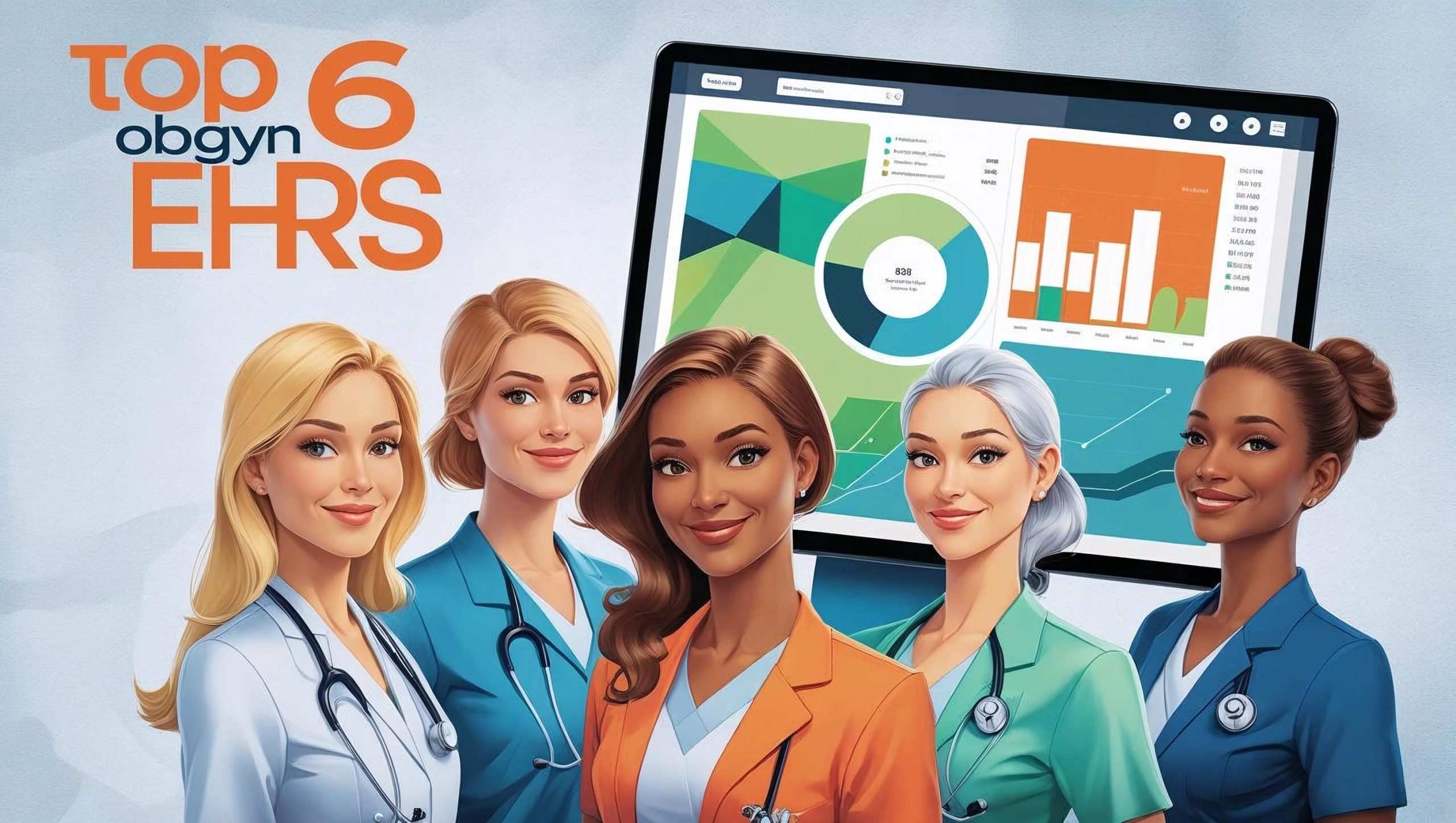 Top 6 OBGYN EHRs of 2025