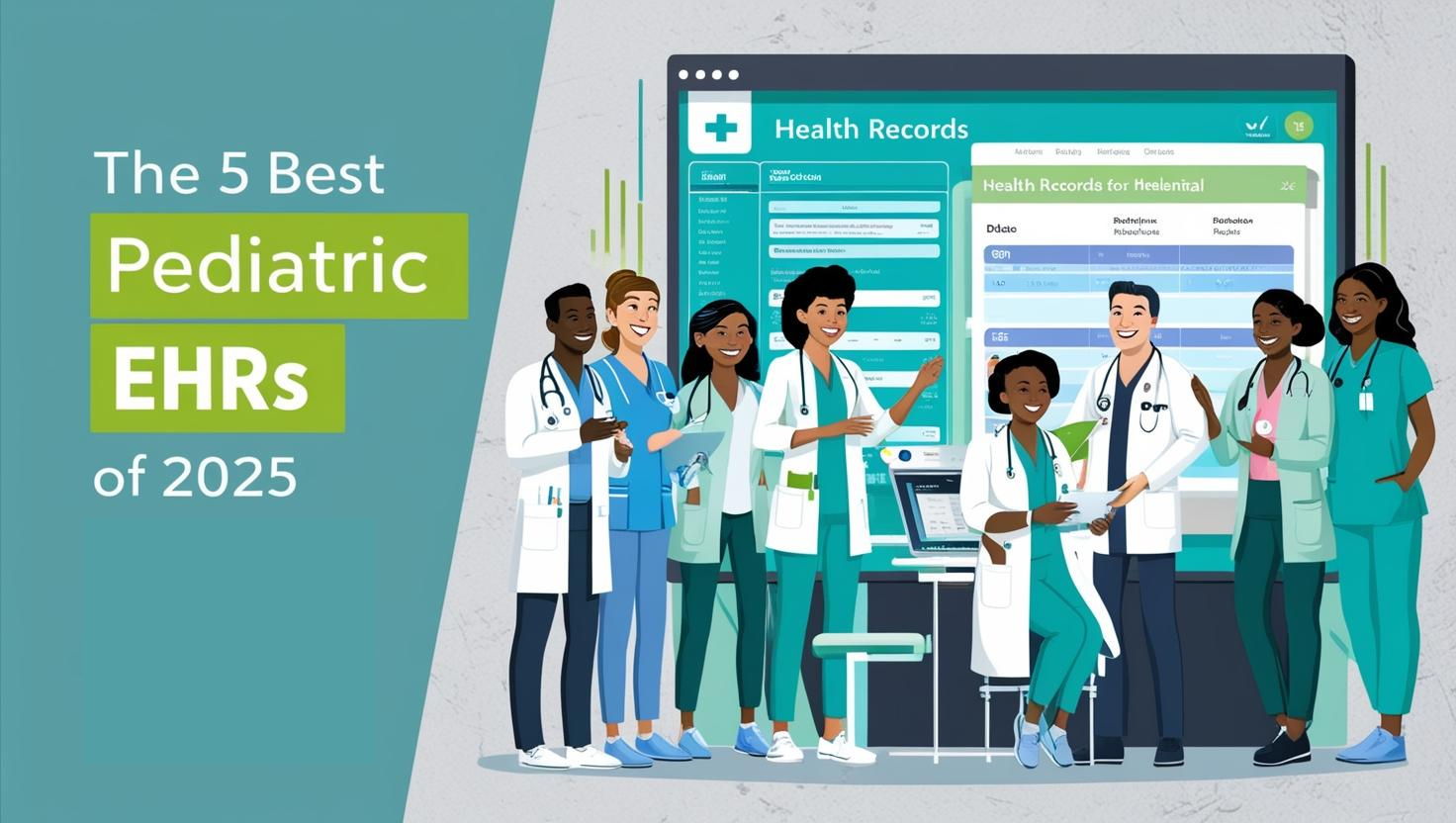 top 5 pediatric EHRs of 2025
