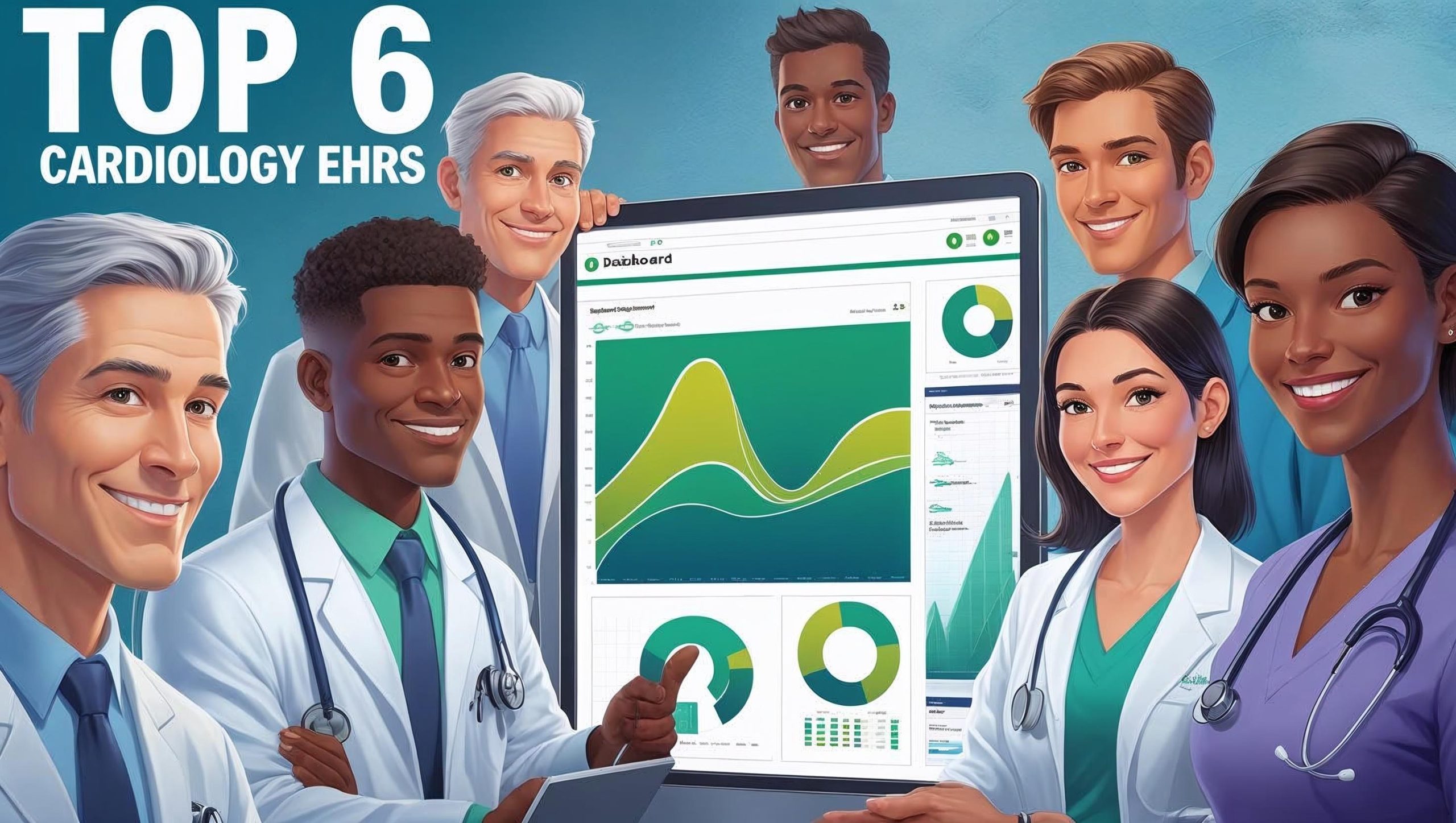 Top 6 Cardiology EHRs of 2025