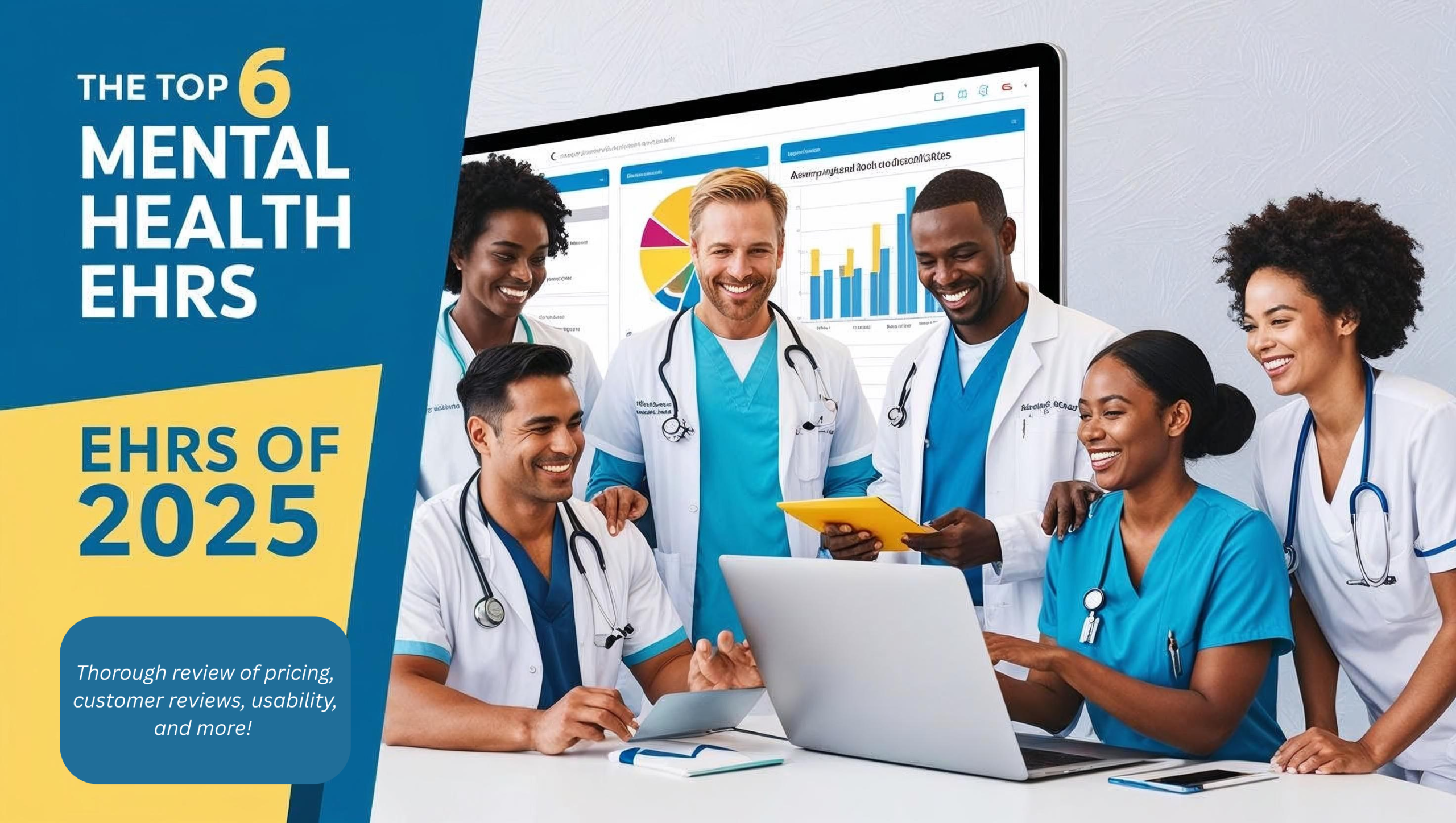 Top 6 Mental Health EHRs of 2026