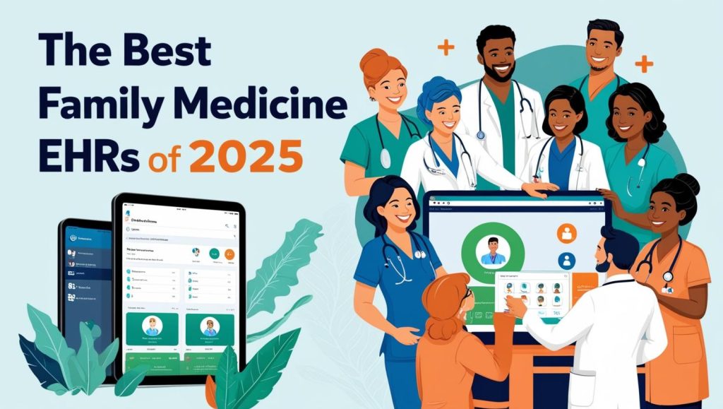 Top Family Medicine EHRs of 2025