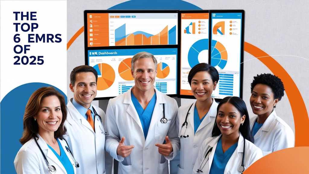 Top 6 EMR systems of 2025